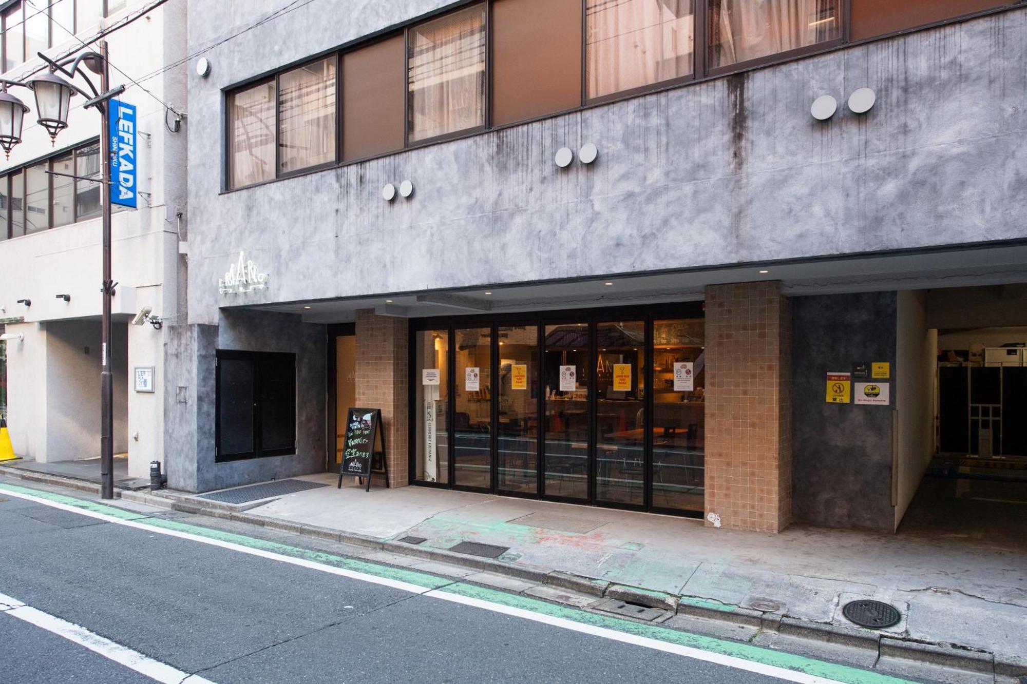 Imano Tokyo Hostel Exteriér fotografie