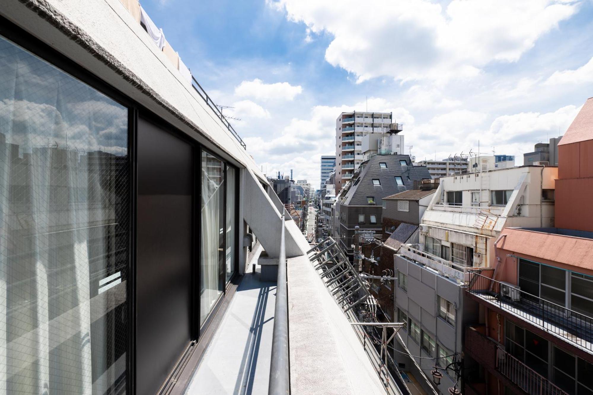 Imano Tokyo Hostel Exteriér fotografie