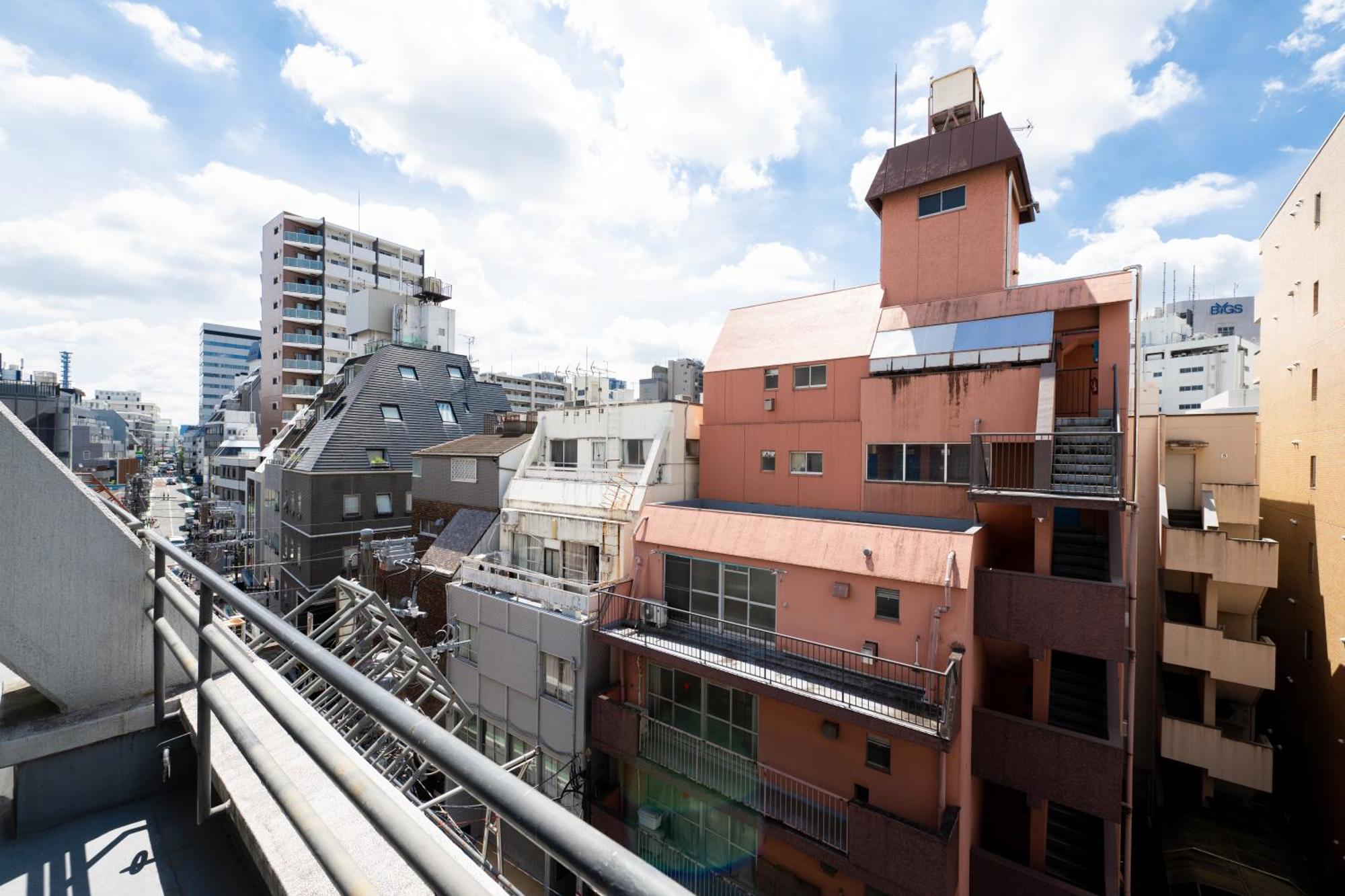 Imano Tokyo Hostel Exteriér fotografie