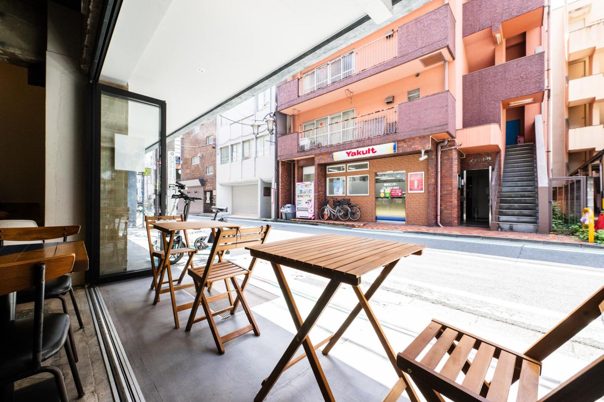 Imano Tokyo Hostel Exteriér fotografie