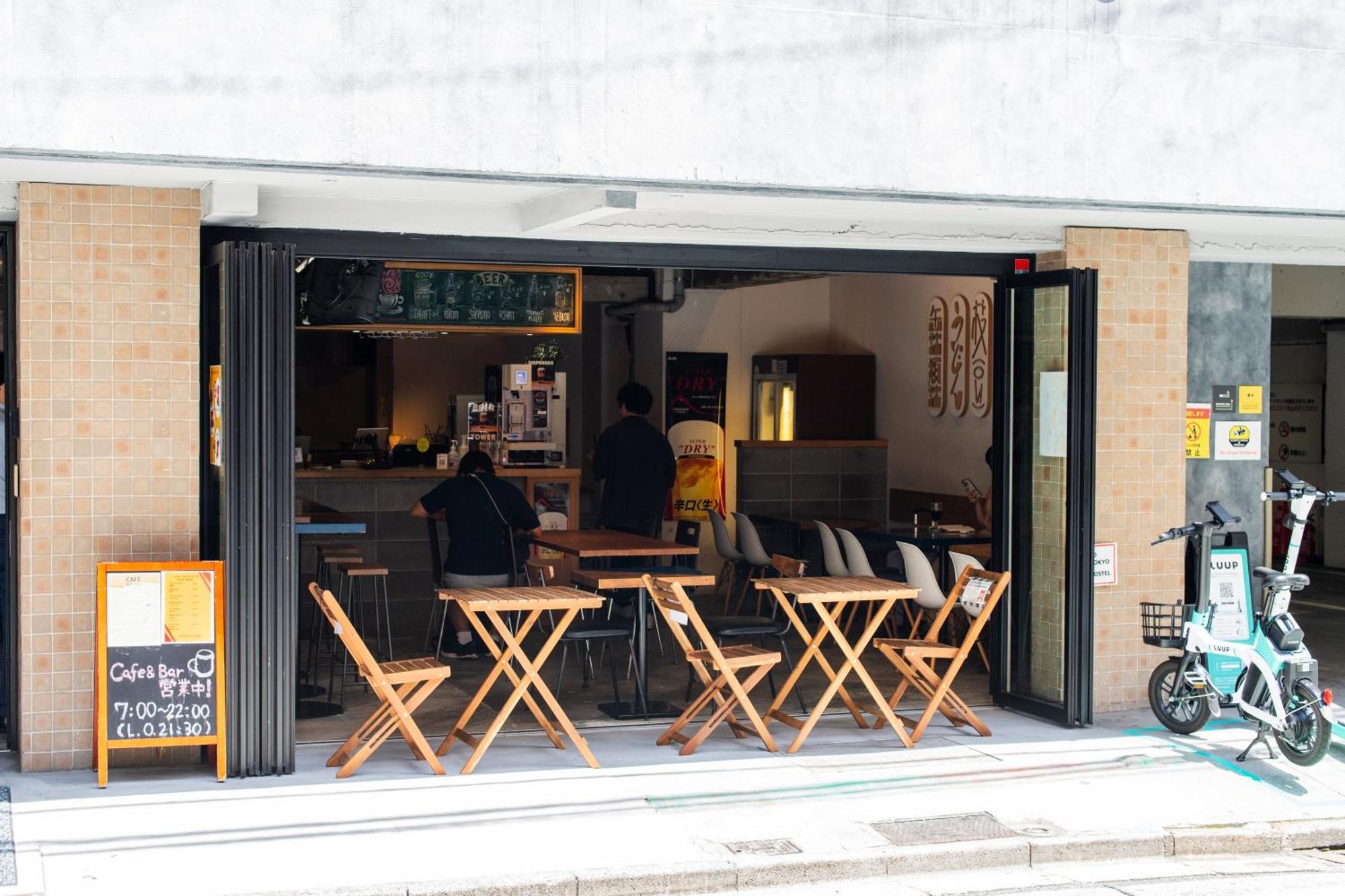 Imano Tokyo Hostel Exteriér fotografie
