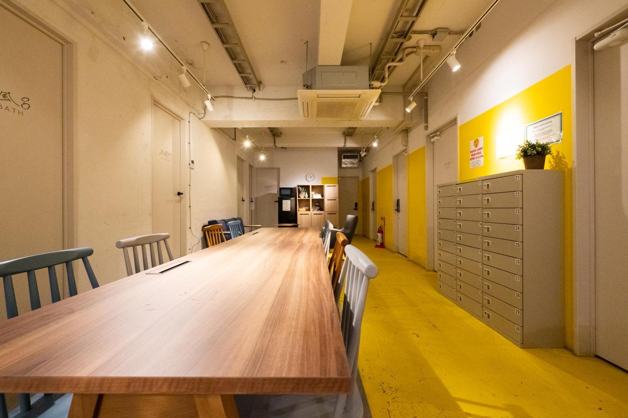 Imano Tokyo Hostel Exteriér fotografie