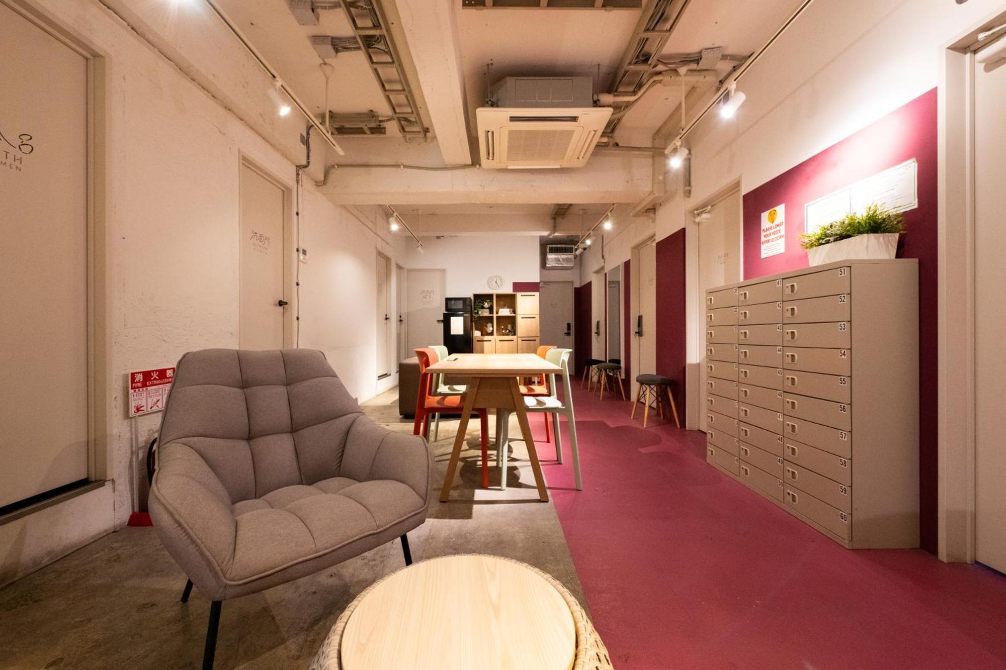 Imano Tokyo Hostel Exteriér fotografie