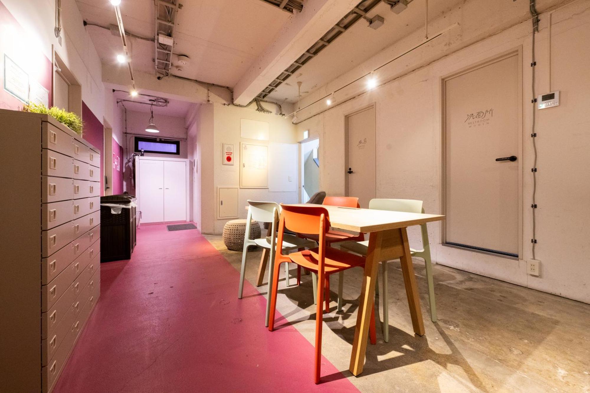 Imano Tokyo Hostel Exteriér fotografie